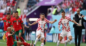 Atual vice mundial, Croácia estreia sem gols contra Marrocos na Copa