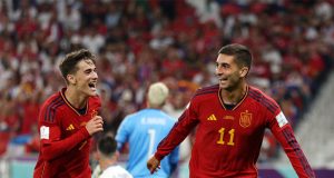 Espanha goleia por 7 a 0 em sua estreia na Copa do Catar