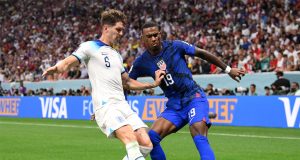 Inglaterra e Estados Unidos ficam no 0 a 0 pelo Grupo B