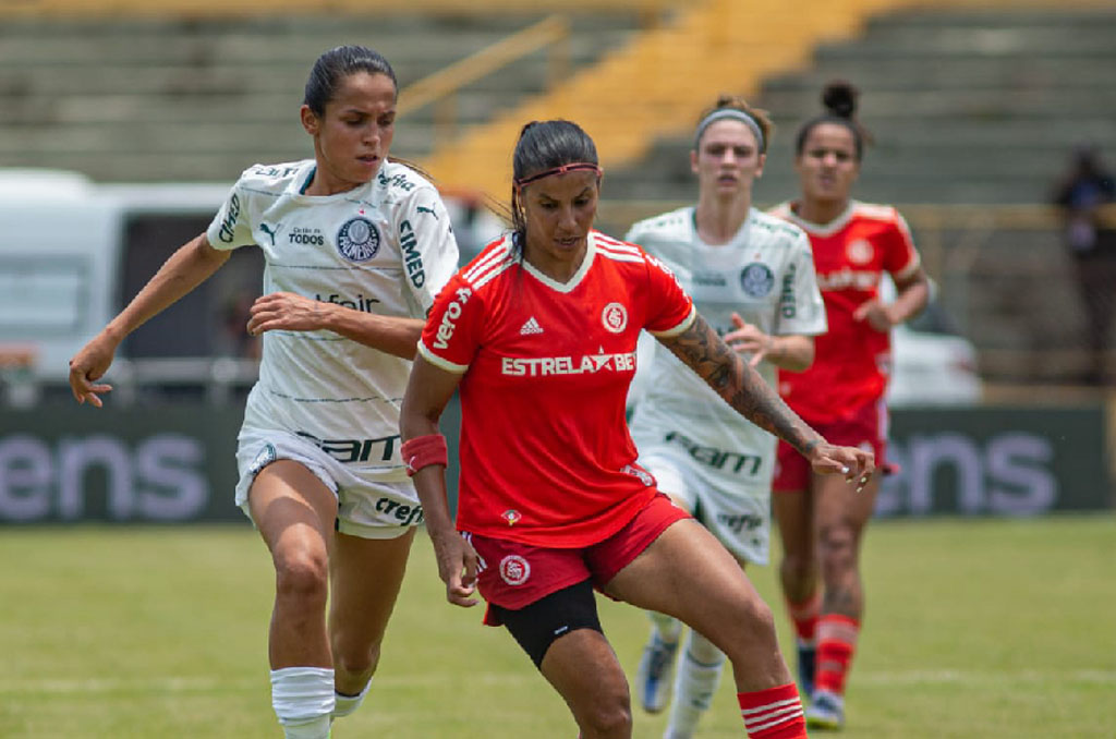 Brasil Ladies Cup: Internacional Goleia O Palmeiras E Fará Final Contra ...