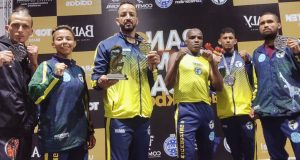 Kickboxing de Araraquara conquista pódios no Pan-Americano
