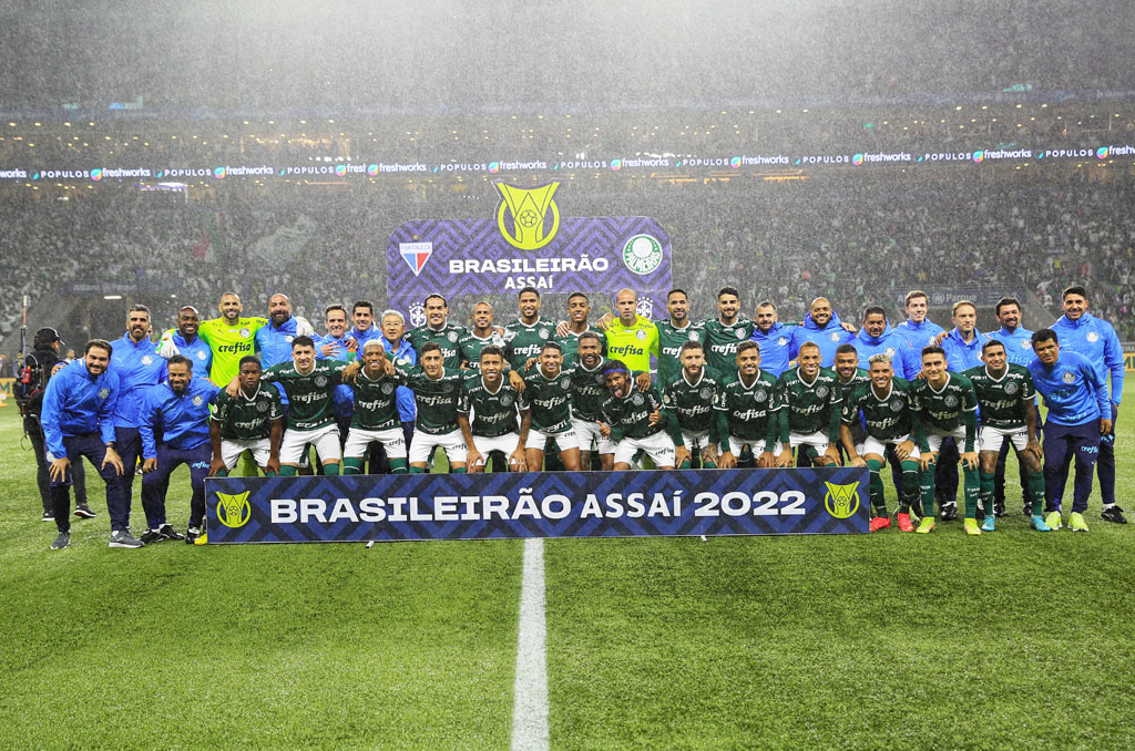 Brasileirão: Palmeiras é campeão pela 11ª vez - 02/11/2022