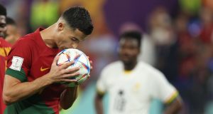 Com gol histórico de Cristiano Ronaldo, Portugal supera Gana por 3 a 2