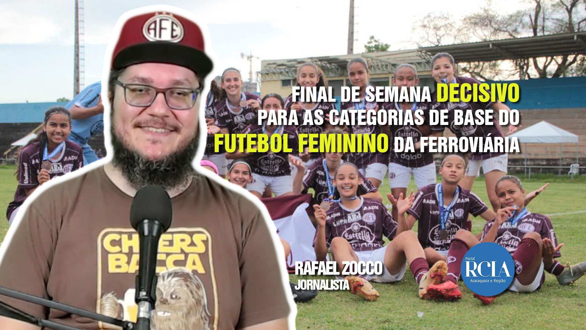 Final de semana decisivo para as categorias de base do futebol feminino