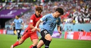 Copa: Uruguai fica no 0 a 0 com a Coreia do Sul na estreia do Grupo H