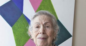 Morre aos 100 anos, a artista Judith Lauand, formada pela Escola de Belas Artes de Araraquara