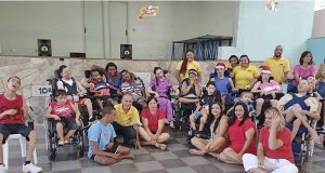 Mães Guerreiras festejaram o Natal com seus Especiais neste sábado