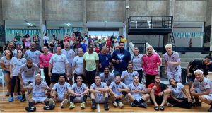Handebol masculino comemora a boa temporada