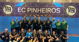 Handebol masculino é vice-campeão paulista 2022