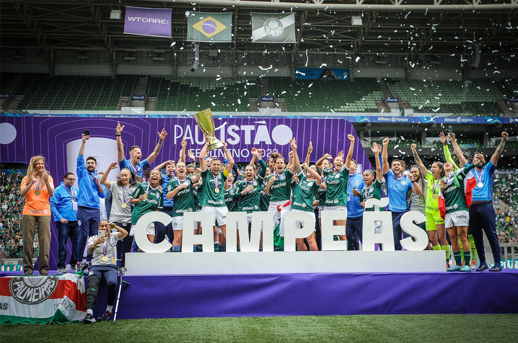 Paulistão Feminino 2023 começa e terá 100% dos jogos transmitidos