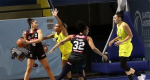 Sesi Araraquara vence o Santo André e fica a uma vitória do bicampeonato do Paulista Feminino de Basquete