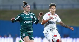 Palmeiras marca nos acréscimos e abre vantagem na final do Paulistão Feminino