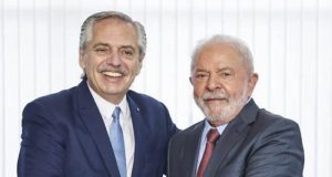 Lula e Fernández