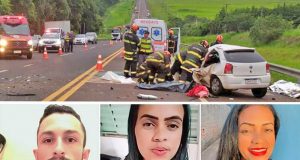 Vítimas de trágico acidente na SP-318 são identificadas no IML de São Carlos