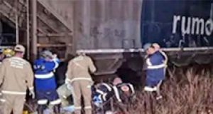 Homem de 39 anos tem corpo mutilado por composição férrea da Rumo