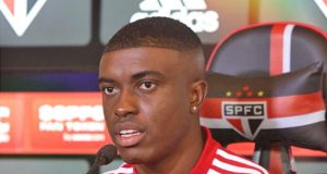 “O São Paulo é grande, campeão de muitas coisas. Conquistou a Libertadores e muitos títulos”, afirmou Méndez