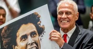 Morre, aos 68 anos, Roberto Dinamite, maior ídolo da história do Vasco da Gama