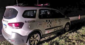 Homem cai da moto e morre atropelado por carro na Rodovia Washington Luís