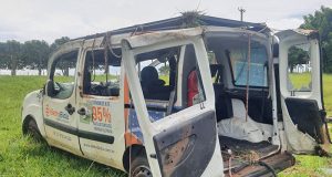 Veículo capota na Washington Luís e deixa saldo de 4 vítimas