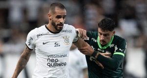 Paulistão: Corinthians e Palmeiras empatam por 2 a 2
