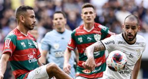 Portuguesa e Corinthians não saem do zero no Mané Garrincha