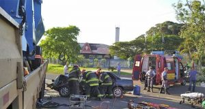 Duas vítimas fatais em acidente na SP-215, uma delas bebê de 8 meses