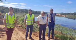 Superintendente do Daae visita Captação das Anhumas