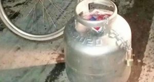 Ladrão é preso após furtar botijão de gás e transportar em bicicleta roubada