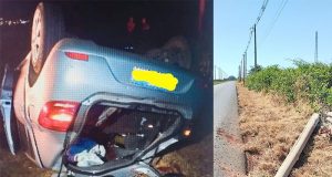 Motorista morre ao tentar desviar de um animal em vicinal na região