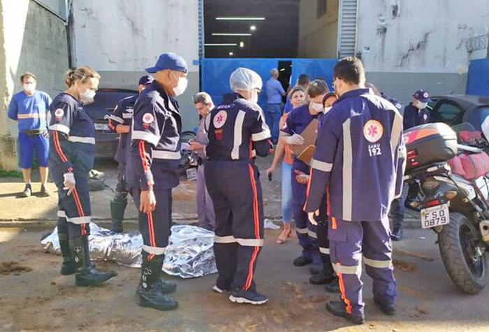 Homem Morre Atropelado Propositalmente Por Colega De Trabalho Na Região Rcia Araraquara 1069