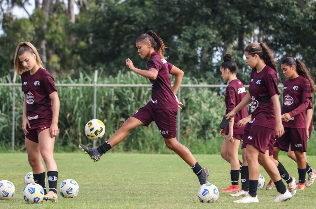 Ferroviária encara o Internacional pelo Brasileiro Feminino Sub20 RCIA Araraquara