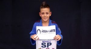 Atleta da Fundesport conquista vaga para o Sul Brasileiro de Judô