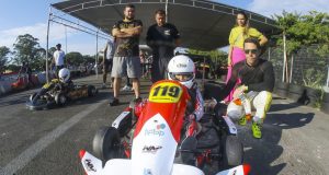 Piloto araraquarense brilha em Interlagos pela Copa SP Light de Kart