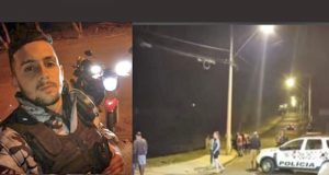 Vigilante morre ao bater moto em um poste de iluminação pública