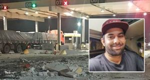 Morre motorista do caminhão que destruiu cabine da praça de pedágio em Araraquara