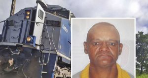Identificado homem atropelado e morto na linha férrea nesta quarta-feira