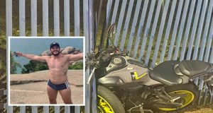 Personal trainer que morreu em acidente de moto estava a caminho da casa da namorada