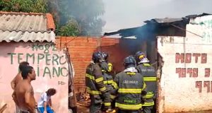 Homem é encontrado carbonizado em residência no final da tarde desta segunda