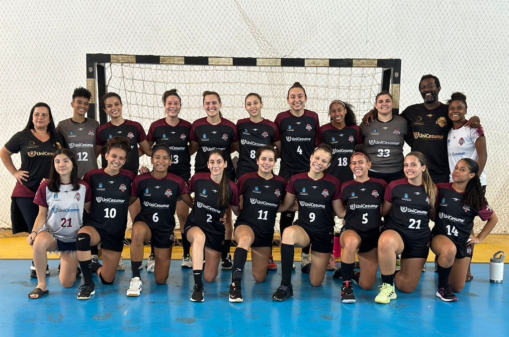 Handebol Feminino Estreia Fora Pelo Campeonato Paulista Rcia Araraquara