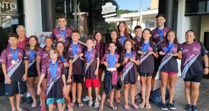 Natação da Fundesport ganha 47 medalhas em torneio regional