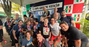 Natação máster de Araraquara é campeã em Limeira