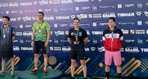 Mesa-tenista da Fundesport brilha na capital paulista