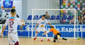 Futsal masculino empata em Tanabi pela Copa da LPF