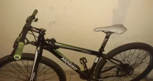 Bicicleta é furtada próxima à sorveteria do centro de Araraquara