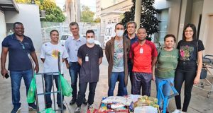 Igrejas Batistas encerram semana de ações sociais com doações à Santa Casa