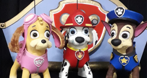 ‘O Show da Patrulha Canina’ estreia em Araraquara neste domingo (7)