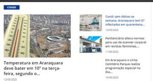 A invasão criminosa ao RCIA ARARAQUARA por hakers e a reconstrução do portal