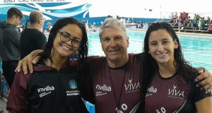 Nadadora da Fundesport conquista bronze em São Caetano