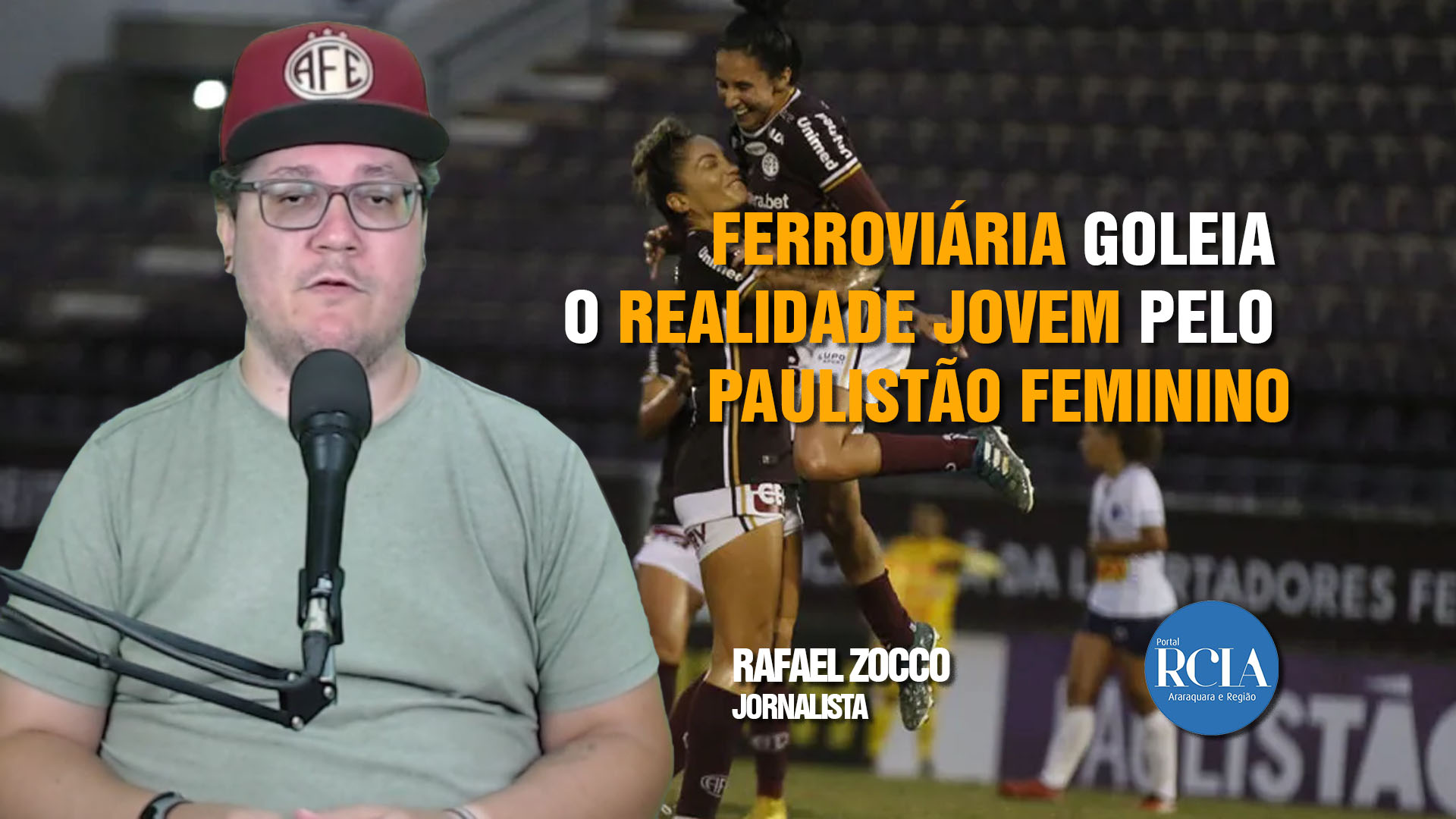 Ferroviária goleia o Realidade Jovem pelo Paulistão Feminino | RCIA ...