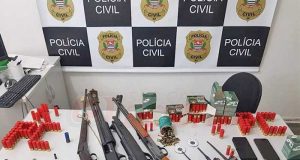 Homem é preso em Operação da Polícia Civil com arsenal de armas em propriedade agrícola